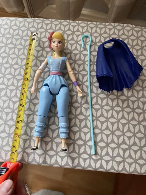 Toy Story Bo Peep With Cape And Staff Action Figure