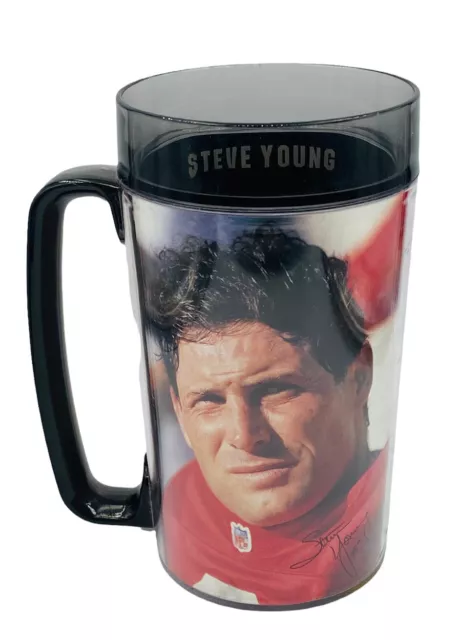 Steve Young San Francisco 49ers Insulated 24oz Plastic Mug