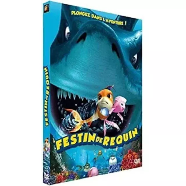 Dvd Festin de requin - Avec Fourreau