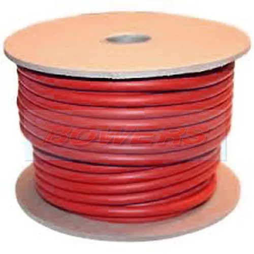 RED 10M METRE FLEXIBLE BATTERY WELDING STARTER CABLE 35mm² 240A AMP 451/0.30mm