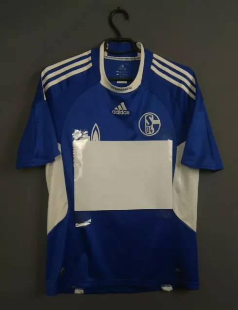 FC Schalke 04 Jersey 2008 2010 Home SMALL Shirt Soccer Football Adidas ig93