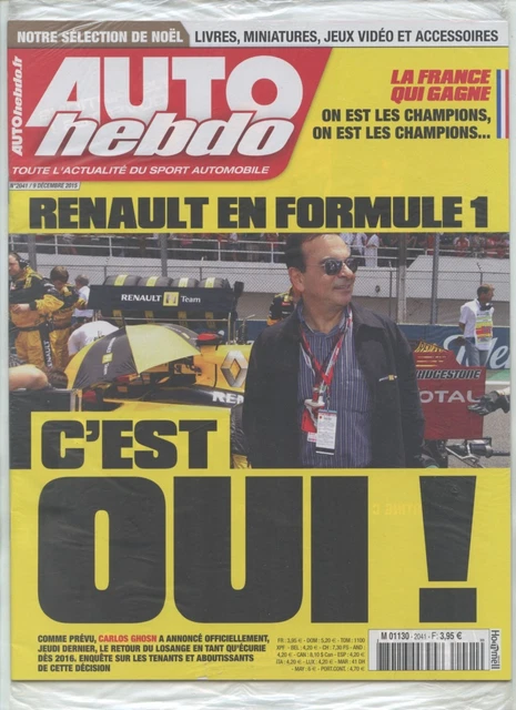 Auto Hebdo N°2178 Du 16 Août 2018 - Télécharger Des Magazines, Journaux