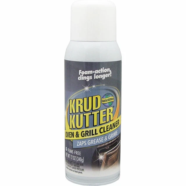 KRUD KUTTER OVEN & Grill Cleaner 12 oz 20.57 PicClick