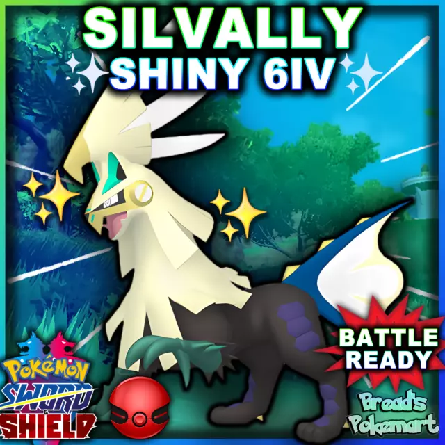 SHINY ZEKROM ✨ BATTLE READY / UNTOUCHED ⚡ 6IV + EV ⚡ Pokemon Sword & Shield