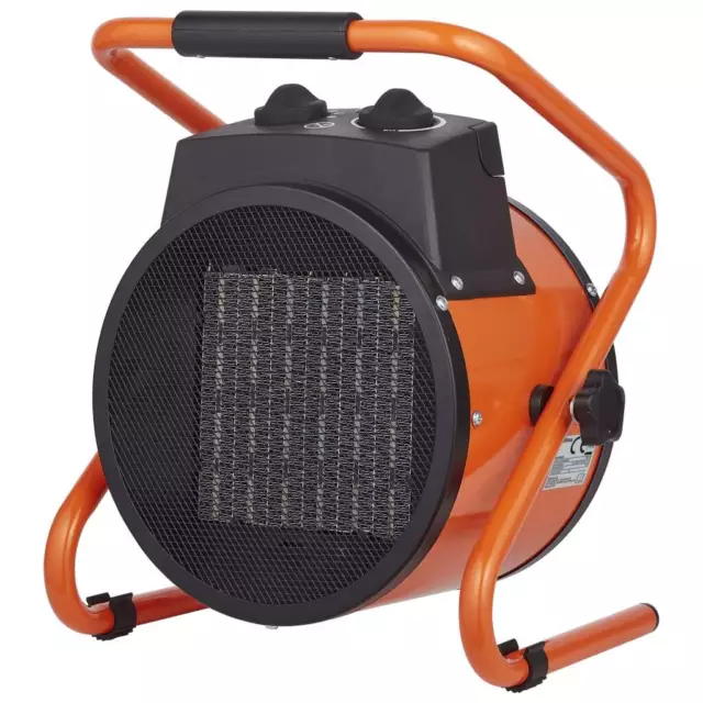 Qlima Chauffage Ã©lectrique EFH 6030 3000 W Orange