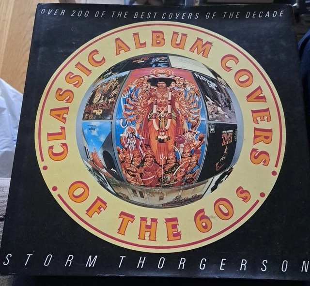 CLASSICAL ALBUM COVERS Of The 60's Storm Thorgerson 1989 FIRST EDITION ...