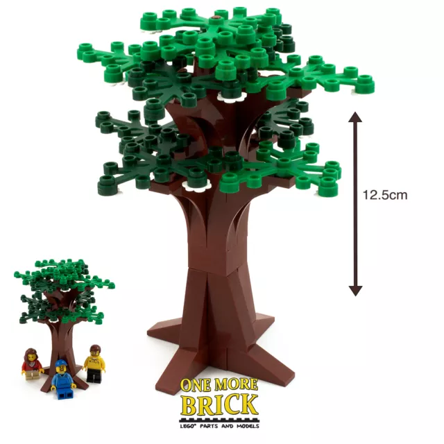 Arbre d'été | Grande plante d'arbre | Fabriqué avec de vraies briques LEGO