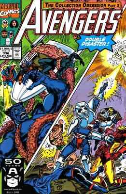 Avengers #336 9.0 (W) VF/NM Marvel Comics 1991 STOCK IMAGE