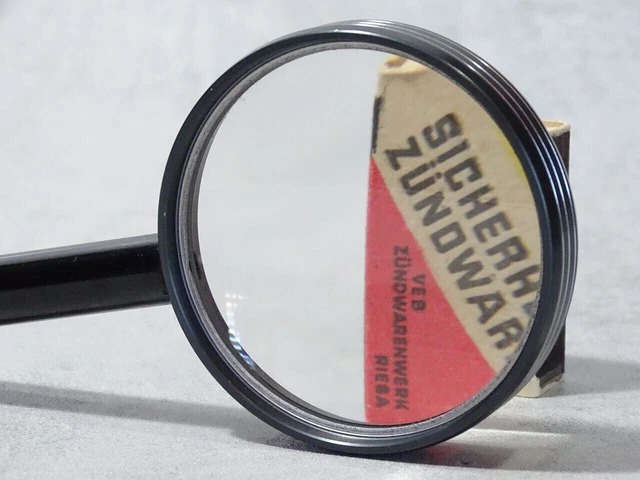 Dimeho Juwelierlupe 4-teilig Set - 5x Bis 20x Vergrößerung Für Schmuck & Uhren