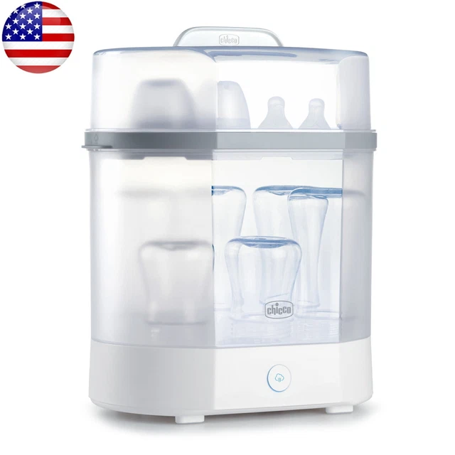 Steam Sterilizer 3 In 1 Fast Natural Disinfect Eliminate 99.9% Harmful Bacteria