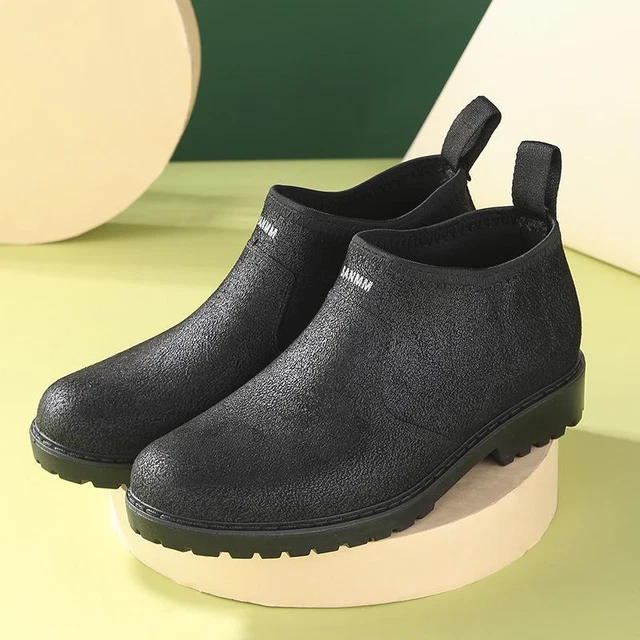 mens waterproof ankle boots uk