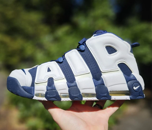 nike air more uptempo size 14