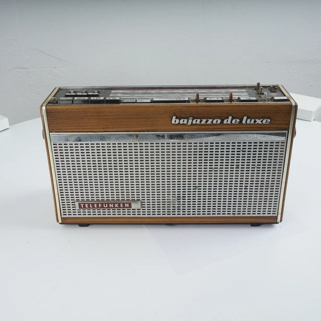 RADIO TELEFUNKEN BAJAZZO DE LUXE 201 (Gebraucht) in Biberist für CHF 13 RADIO TELEFUNKEN BAJAZZO DE LUXE 201 (Gebraucht) in Biberist für CHF 13