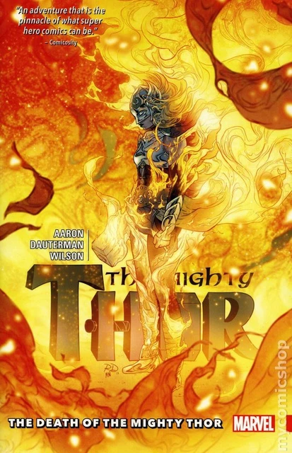 Mighty Thor TPB By Jason Aaron #5-REP NM 2020 Stock Image