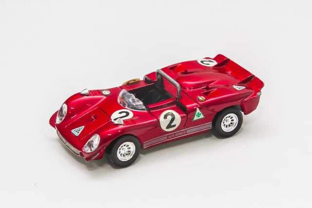 Norev Alfa Romeo Giulietta N°29 échelle 1/43 - Miniature Verte Collection