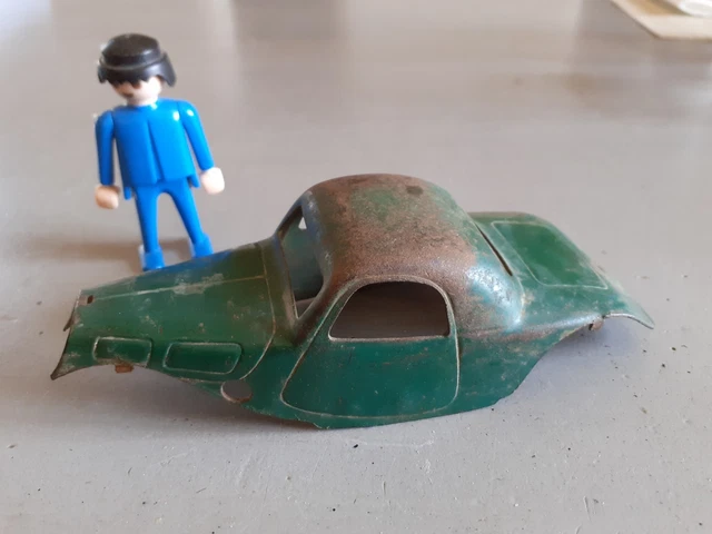 Jouet Ancien André Citroën B14 Coupé Des Années 30 - Tôle Collection