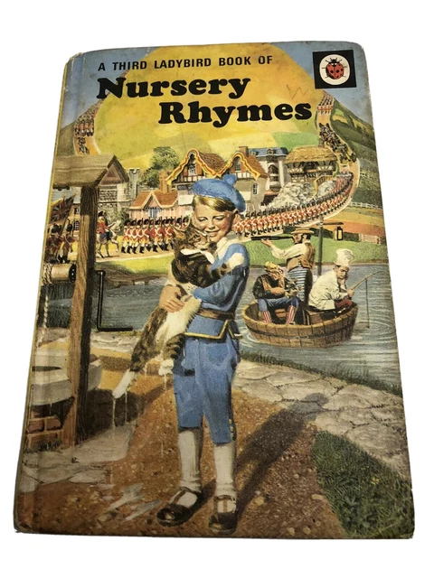 VINTAGE LADYBIRD BOOK Nursery Rhymes Third Book Matt Cover Series 413 £ ...