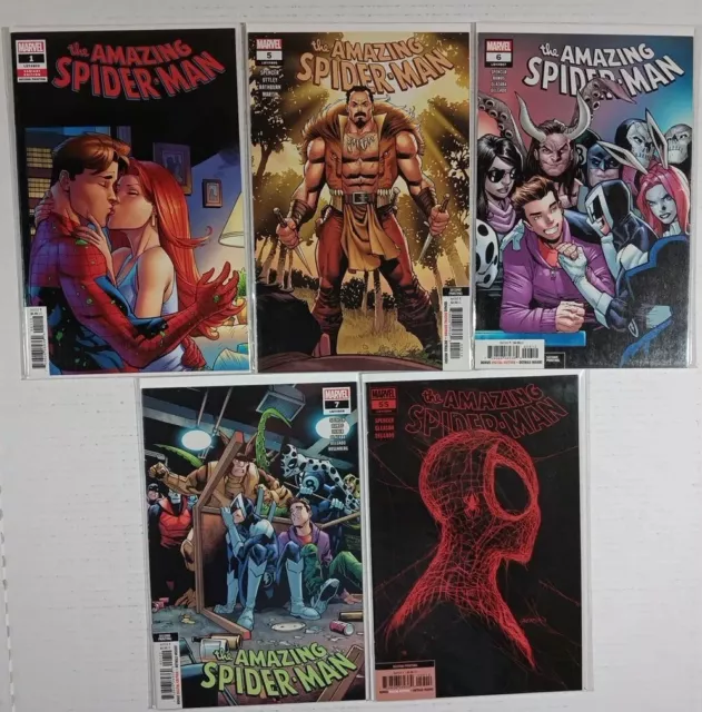 Amazing Spider-Man Second Printing Variant Comic Book Lot