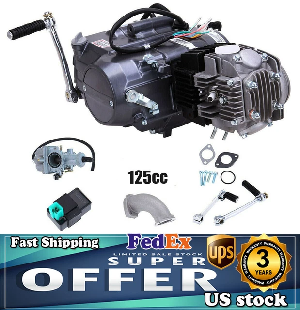 pit bike 125cc engine