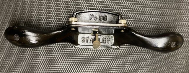 Vintage Stanley No. 80 Wood Cabinet Scraper Plane Carpentry Tool
