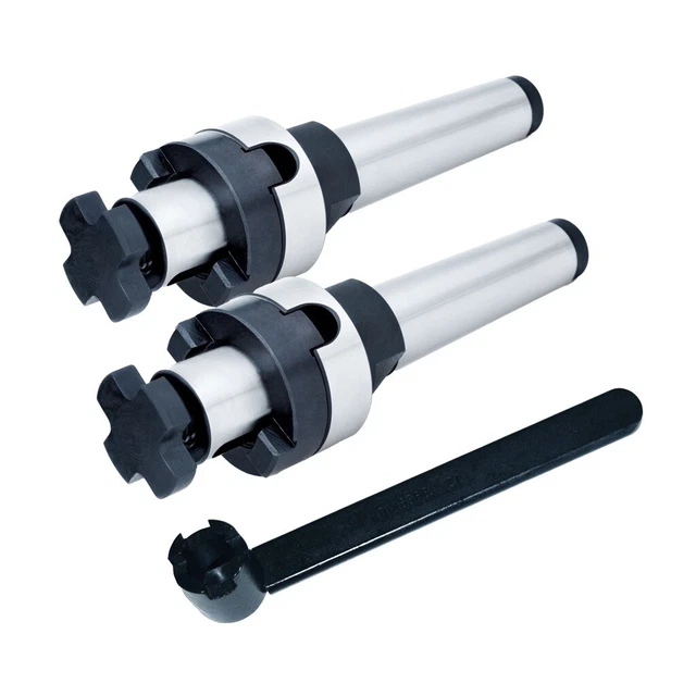 Combiné Sucherelektronischer Titulaire Jeu Avec Cône Morse din 228 D=22 MM & 27