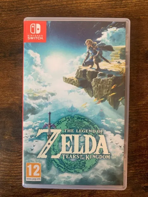 THE LEGEND OF Zelda: Tears of the Kingdom - Nintendo Switch Game £39.23 ...