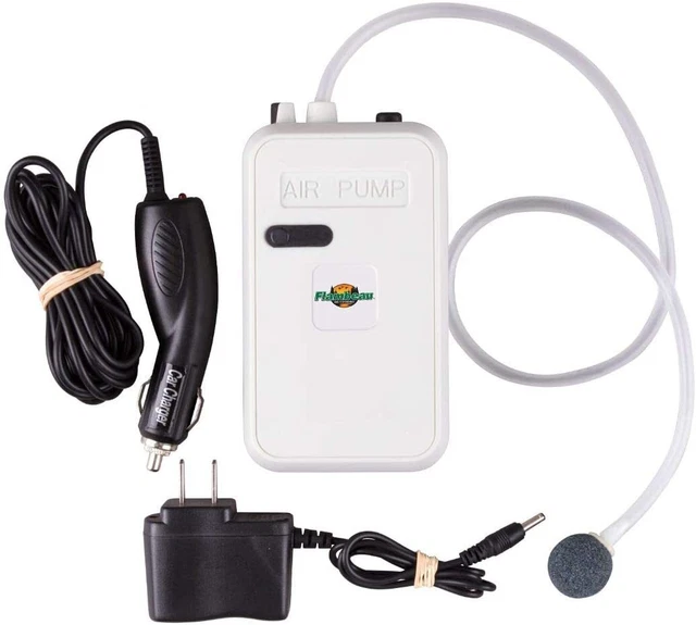 Flambeau Deluxe 12V/110V Aerator, Multi