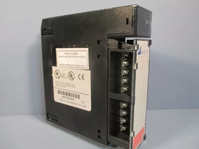 Industrial Control Equip Analog Voltage, 2 Pt Output Module MIO-A-2-608