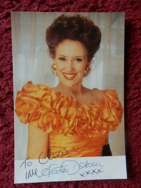 Anita Dobson  -  Actor     -   Autographed Photo