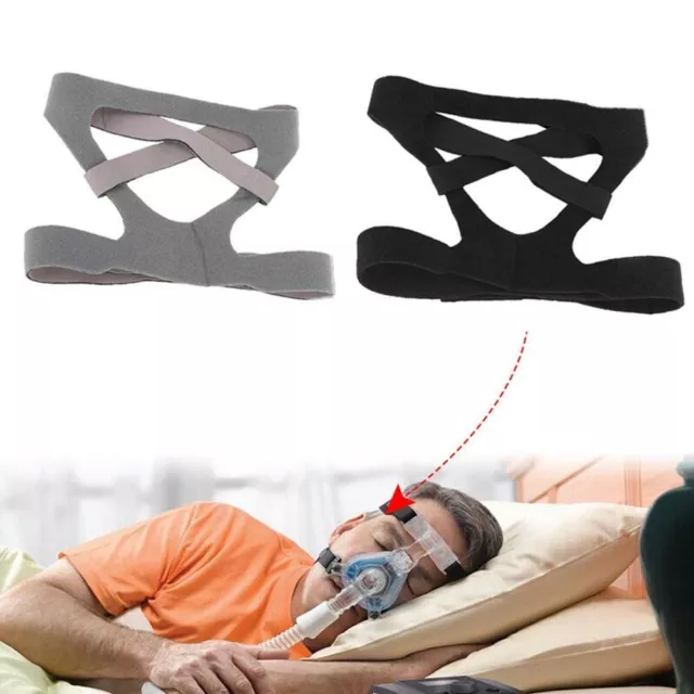 Accesorios de ventilador ElasticS máscara pieza de repuesto CPAP banda para la cabeza casco