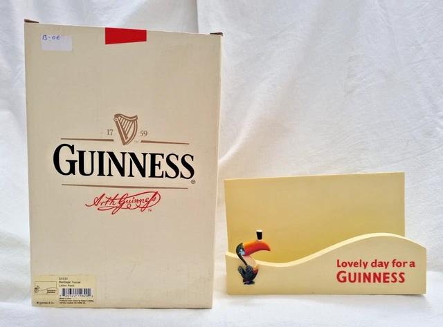 GUINNESS HERITAGE TOUCAN Letter Rack - Enesco G0122 - Boxed £37.12 ...