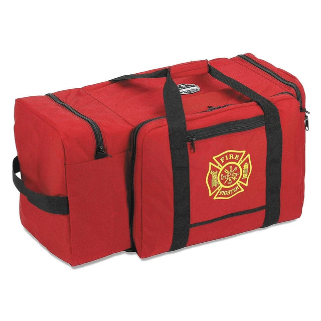 ERGODYNE GB5005P Gear Bag,Red,600D Polyester,4 Pockets
