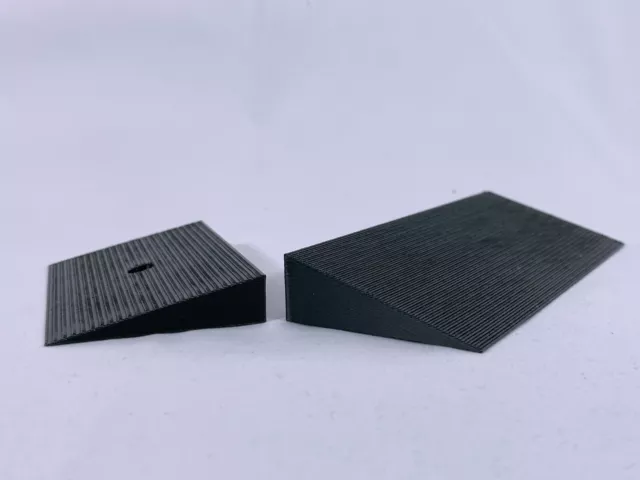 Rampa de umbral de puerta rampa para silla de ruedas rampa para rodillos rampa para puerta robot aspirador universal