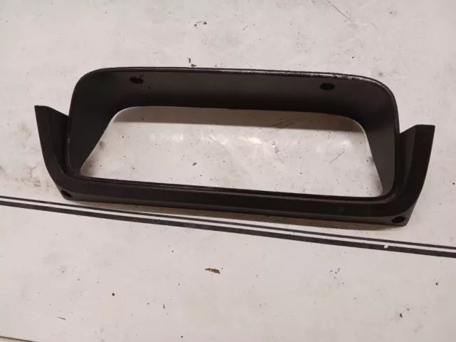 Ford Escort Mk2 Dash Clock Surround Black