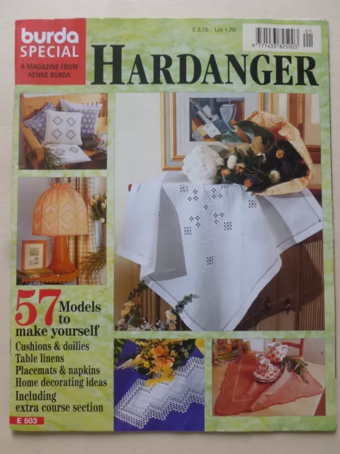 BURDA Special (E503) - HARDANGER - Stickmuster - Magazin