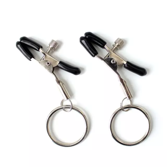 LOVECH - LOVE - Nipple Clamp with O Ring Metal