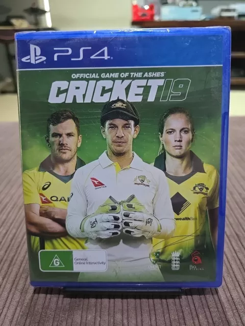 BRAND NEW SEALED SONY PLAYSTATION 4 PS4 CRICKET 19 - Official Game Of The Ashes