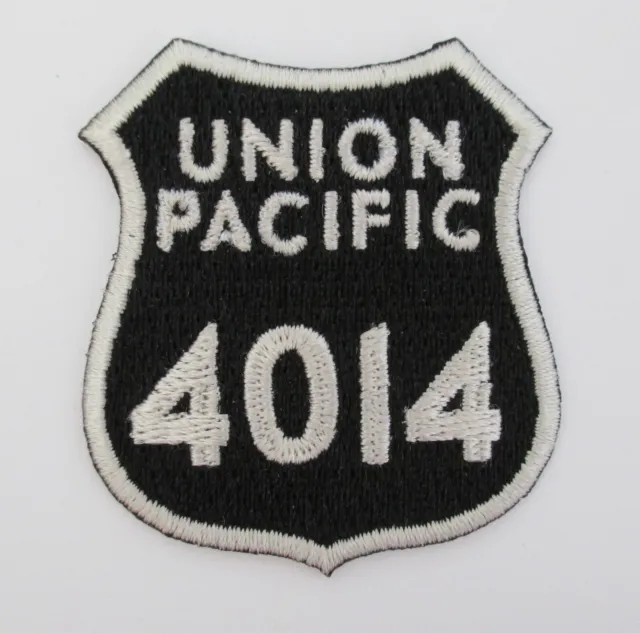 UNION PACIFIC Railroad 4014 BIG BOY SPOT PLATE Railroad PATCH Iron On