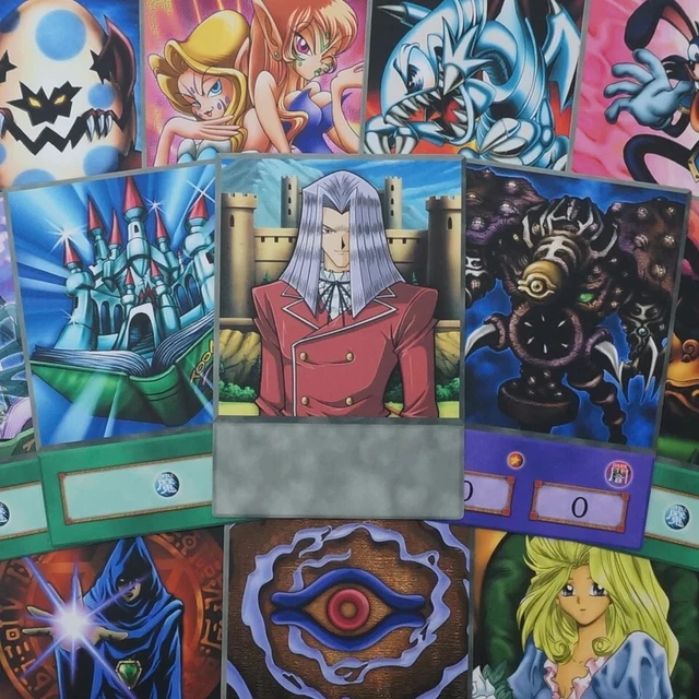YUGIOH ANIME 48 Card Deck - Pegasus (Toon World, Blue Eyes, Relinquished  $34.95 - PicClick