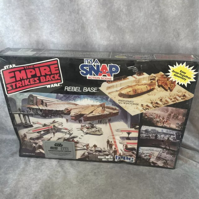 Star Wars ESB MPC Rebel Base Model Kit NEW Sealed Vintage 1992