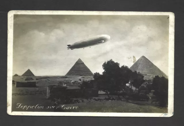 Zeppelin postcard