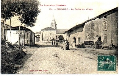 (S-92657) FRANCE - 54 - DIARVILLE CPA FIACRE ed.