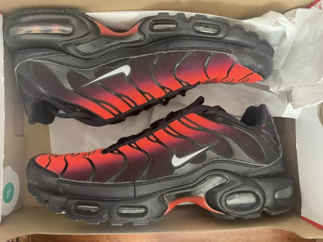 Nike Air Max Plus TN Deadpool sku DC1936-001 taille 9,5 us 43 requin