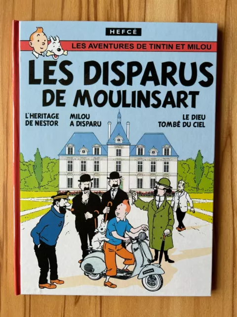 Tintin Pastiche Parodie Les Disparus De Moulinsart