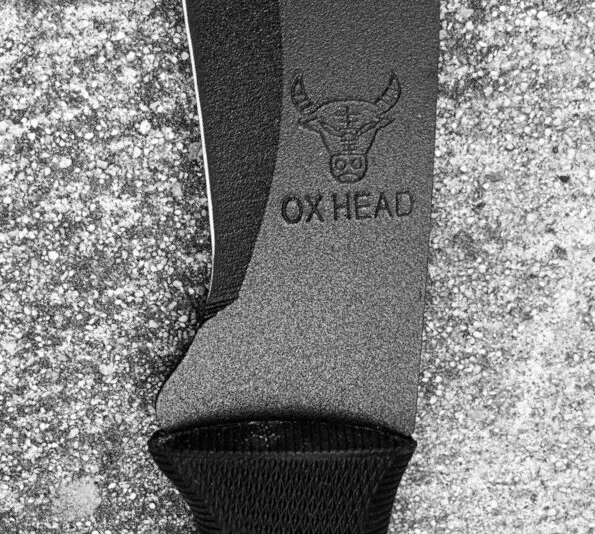 Ox Head Kukri Machete Stainless Steel Blade W/ Sheath 18.5" Outdoor Camping 3