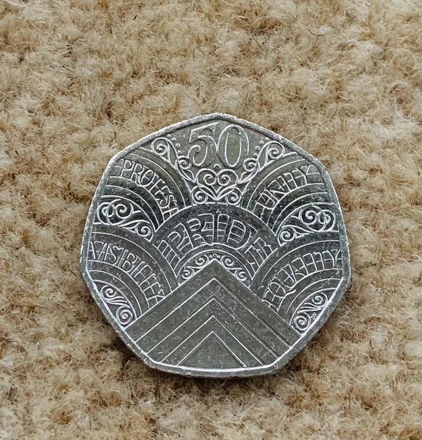 2 X 50P Coins 2022 50 Years Of Pride Uncirculated From A Sealed Bag 2 x 50p coins 2022 50 years of pride uncirculated from a sealed bag