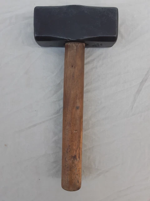 Masse Marteau de Forgeron gravé TALABOT Saut du Tarn - 32cm 3,1kg - Outil Ancien