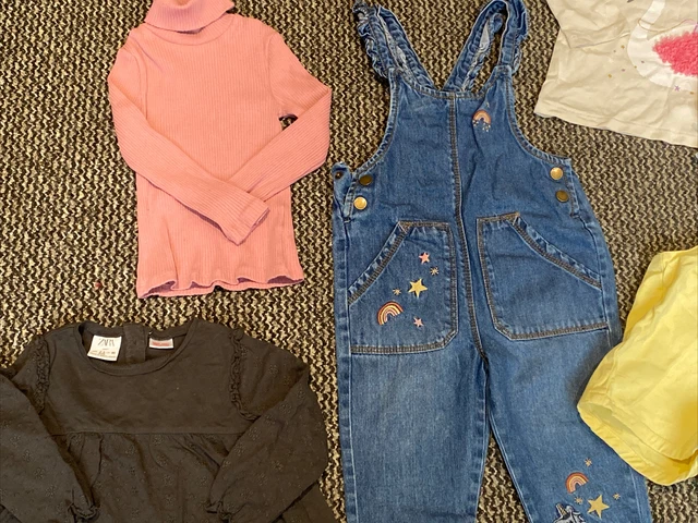 Girls Bundle Of Clothes Age 2-3 Zara, Next F&F Etc 6 Pieces 3