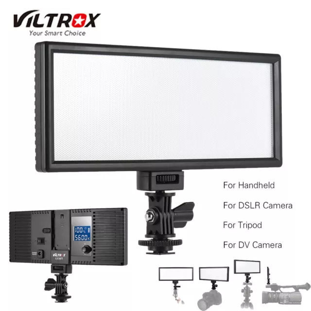 Viltrox Ultra-Thin Professional Photography LED Fill-Light 1065LM 3300-5600K AU