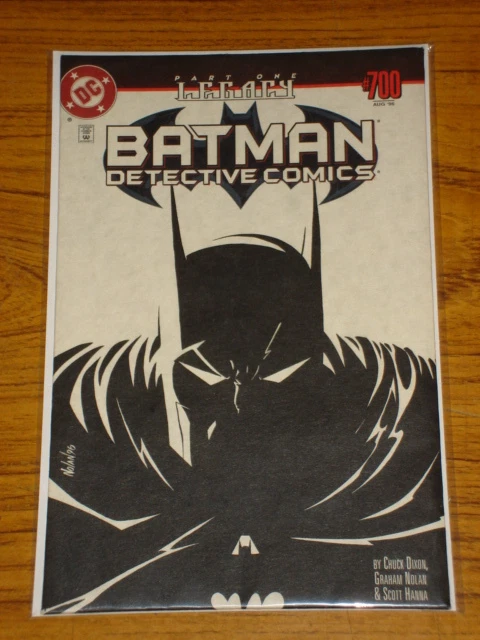 Detective Comics #700 Vol1 Dc Comic Batman Legacy Part1 August 1996
